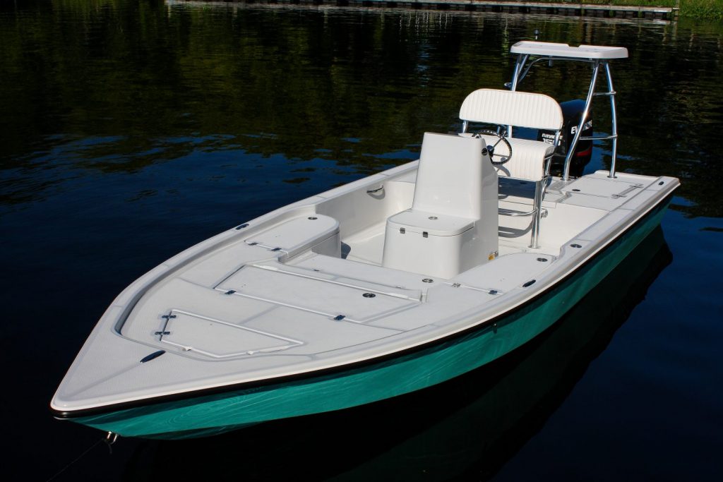 210 Hybrid | Bay Craft Boats | Flats Boats |Shallow Water 